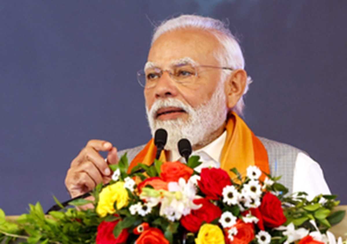 अयोध्या में भगवान राम के स्वागत से संपूर्ण देश प्रसन्न : पीएम मोदी अयोध्या में भगवान राम के स्वागत से संपूर्ण देश प्रसन्न : पीएम मोदी